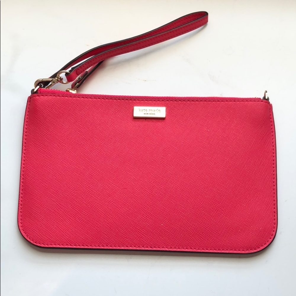 Kate Spade Strawberry Lolly Newberry Lane Clutch